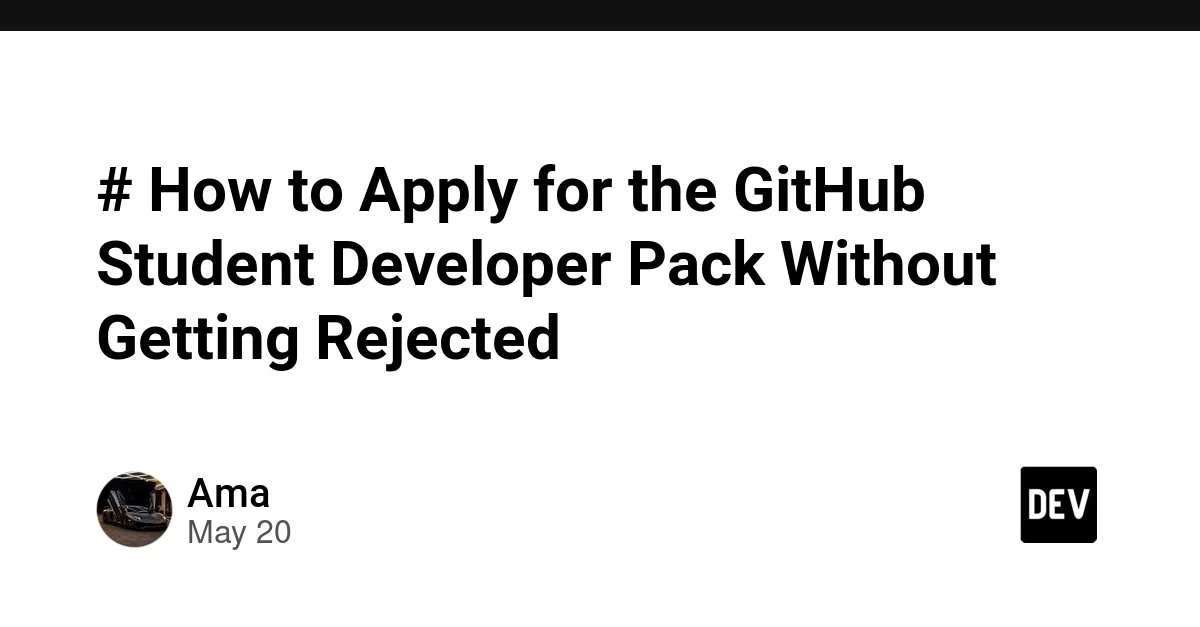 Як отримати GitHub Student Developer Pack: покрокова інструкція