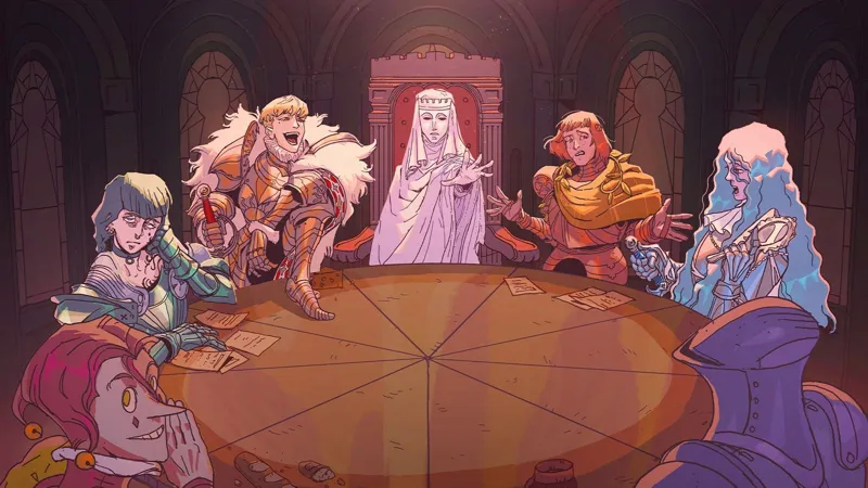 Інді-студія Wild Wits презентувала RPG Sovereign Tower
