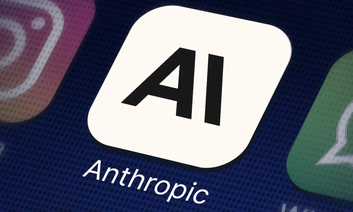 Anthropic headquarters and logo representing AI hardware efficiency acquisition deal