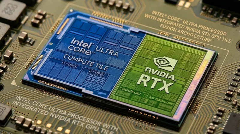 Intel and NVIDIA to launch joint Serpent Lake processor in 2028