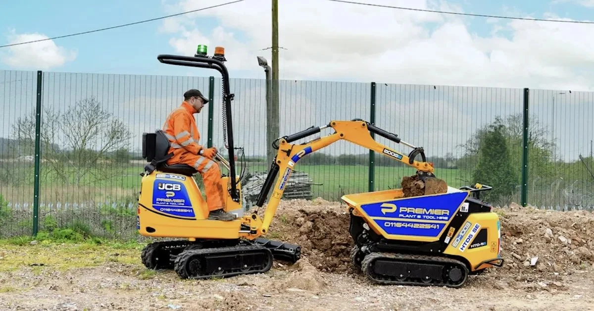 JCB розширює парк електротехніки для екологічного будівництва 🌿