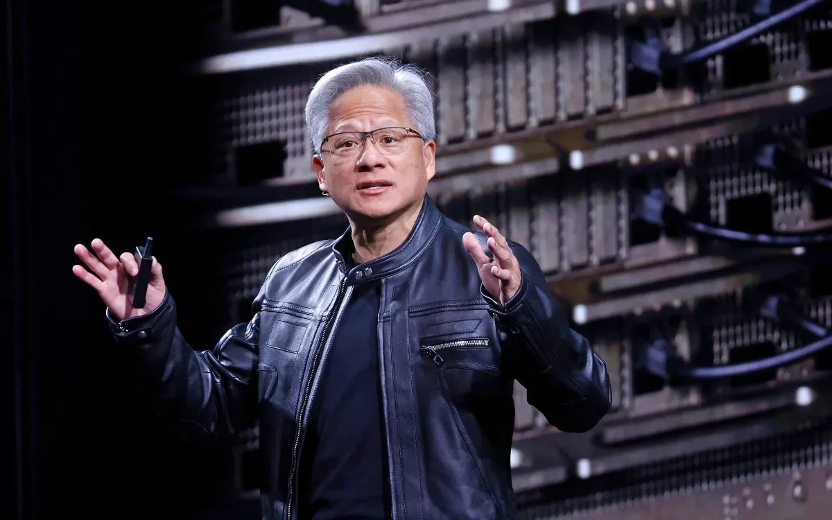 Jensen Huang анонсував вихід Nvidia на новий ринок обсягом 200 мільярдів доларів