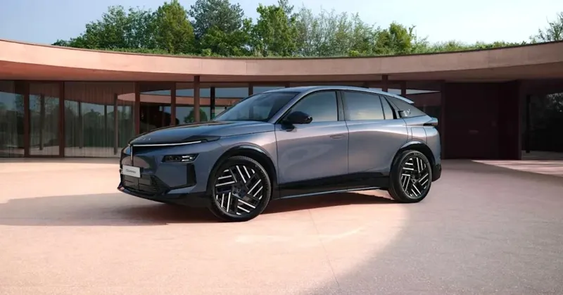 Lancia Gamma: новий EV від легендарного італійського бренду