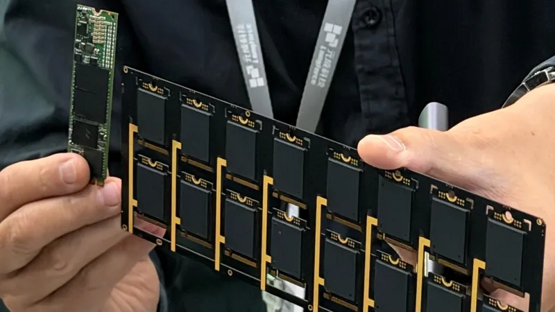 Lexar introduces compact mSSD standard to shrink laptop storage