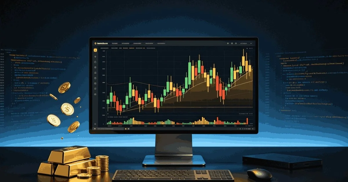 Lightweight Charts: як швидко створити динамічний K-графік для фінансів