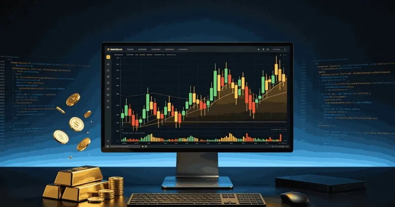 Lightweight Charts: як швидко створити динамічний K-графік для фінансів