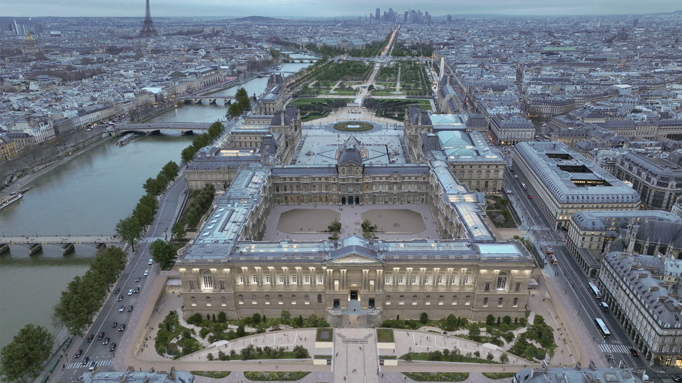 Louvre New Renaissance: Selldorf Architects та Studios Architecture оновлюють Музей Лувр