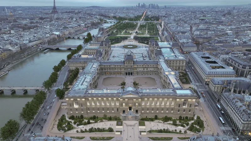 Louvre New Renaissance: Selldorf Architects та Studios Architecture оновлюють Музей Лувр