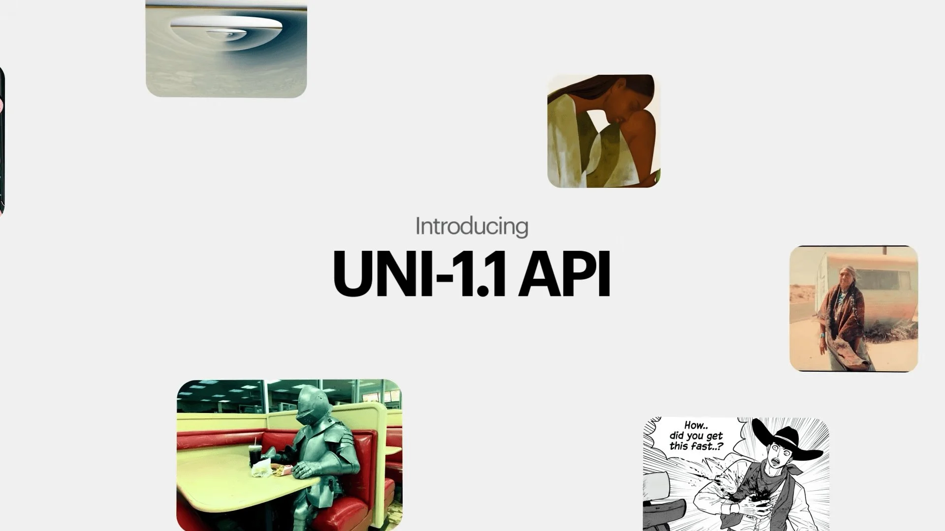 Luma випустила модель Uni-1.1: якість рівня OpenAI 🤖