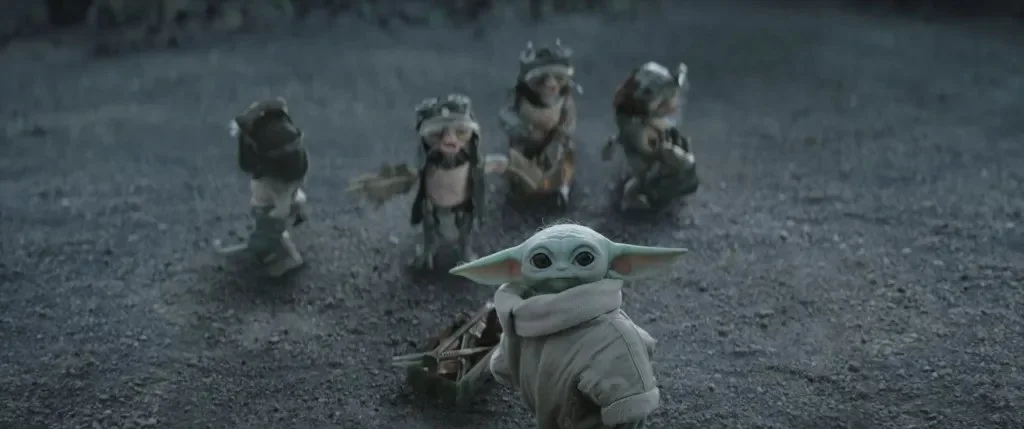 Mandalorian & Grogu досягає значних успіхів у світовому прокаті — ілюстрація до новини в рубриці «Кіно»