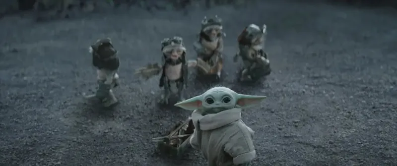 Mandalorian & Grogu досягає значних успіхів у світовому прокаті