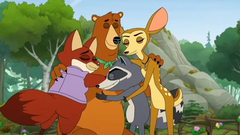 Mating Season: Що відбувається, коли Big Mouth переходить у світ тварин