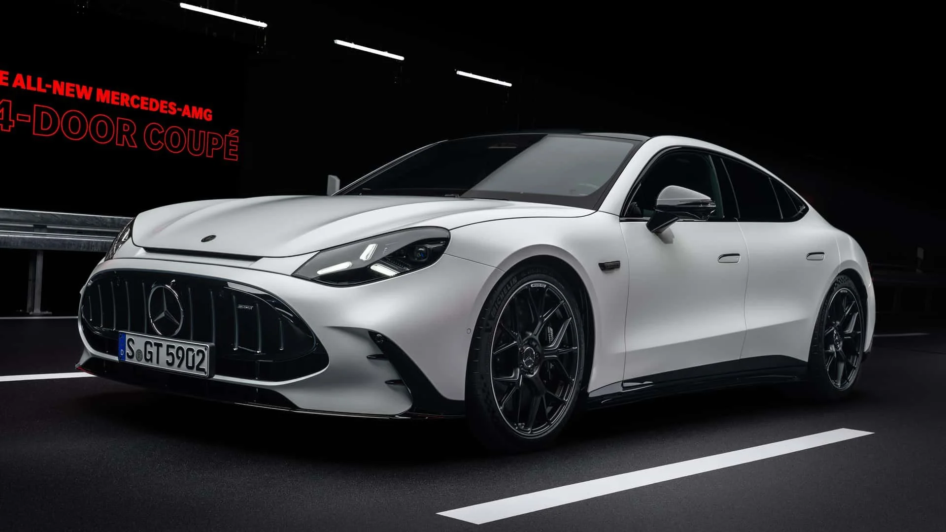 Mercedes-AMG GT 4-Door 2027: ціни в Європі стартують від €154 700