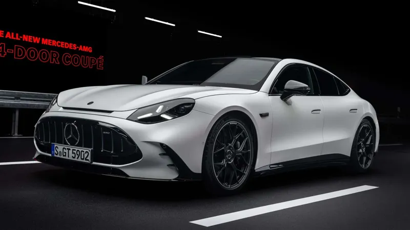 Mercedes-AMG GT 4-Door 2027: ціни в Європі стартують від €154 700