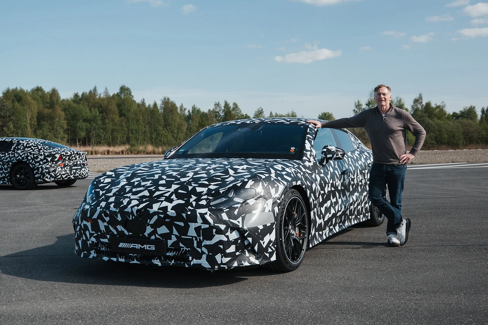 Mercedes-AMG GT 4-Door Coupé: тест нового EV з потужністю до 1169 bhp