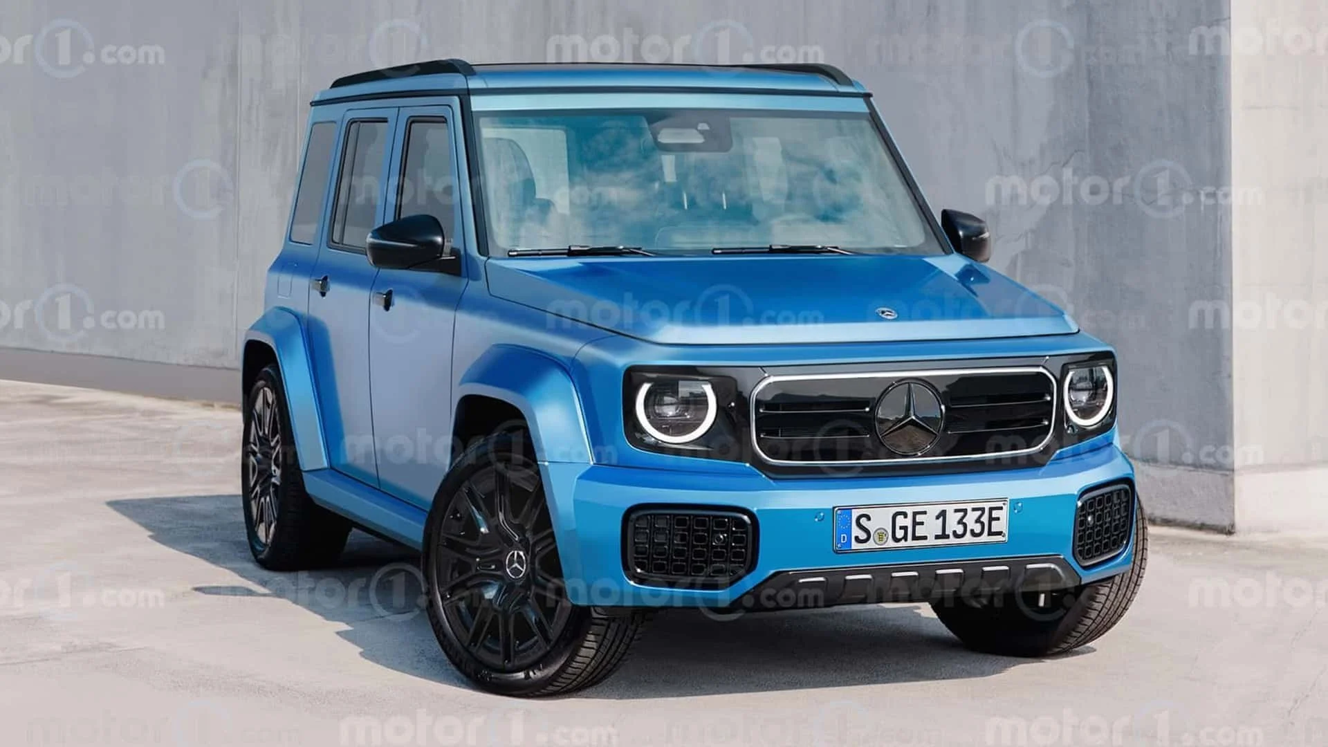 Mercedes Baby G-Class отримає бензиновий двигун завдяки вимогам дилерів