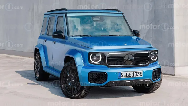 Mercedes Baby G-Class отримає бензиновий двигун завдяки вимогам дилерів
