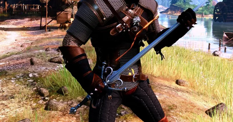 Моддери додали новий меч Geralt з Songs of the Past у Witcher 3