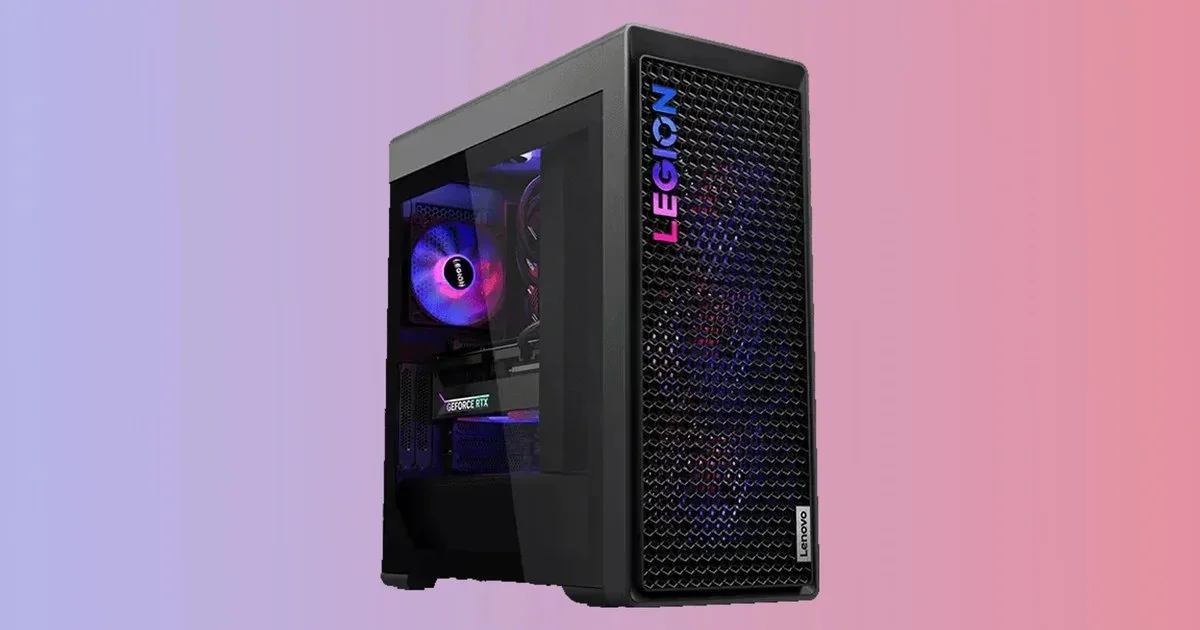 Найпотужніший ПК Lenovo з RTX 5090 став доступнішим 🔥