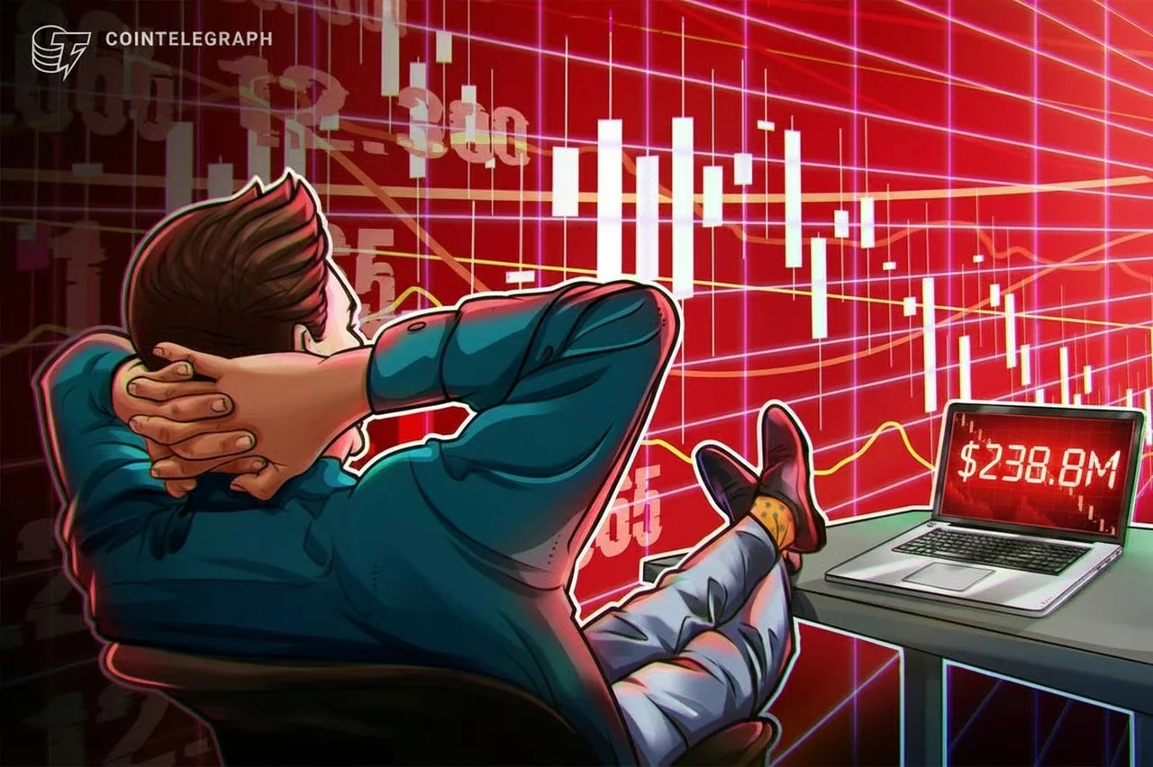 Nakamoto зіткнулася з великими збитками через падіння BTC 📉