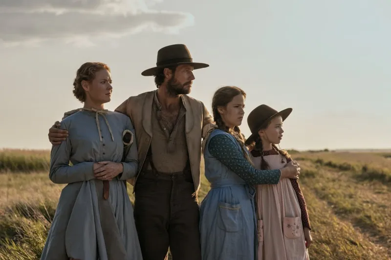 Netflix reveals first trailer for Little House on the Prairie reboot