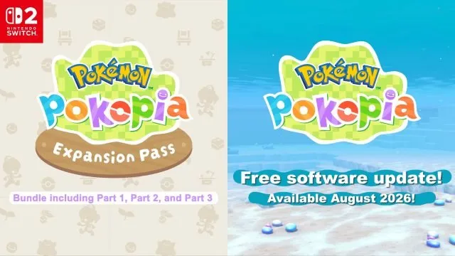 Nintendo анонсувала Expansion Pass для гри Pokémon Pokopia