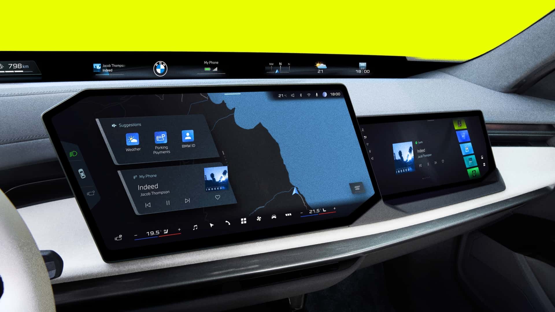 Нова BMW Серія 7: інтер'єр рівня люкс та високих технологій ✨