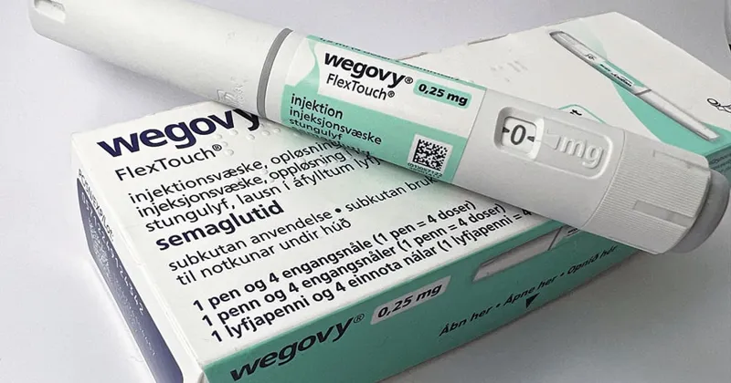 Препарат Wegovy від компанії Novo Nordisk для лікування метаболічних розладів