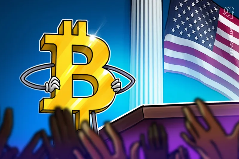 Новий законопроєкт США про Bitcoin: як зміняться стратегічні резерви