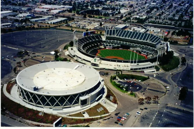 Oak View Group обговорює купівлю Oakland Arena в рамках продажу