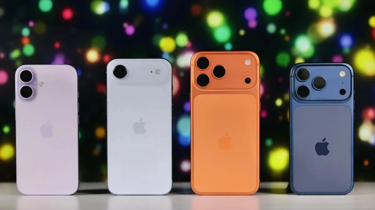 Огляд iPhone 17: який з нових моделей Apple найкращий?
