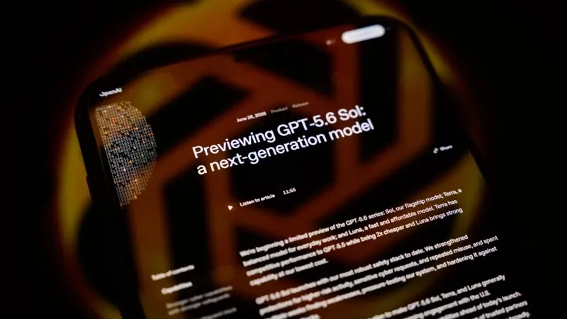 OpenAI confirms public release date for GPT-5.6 Sol model