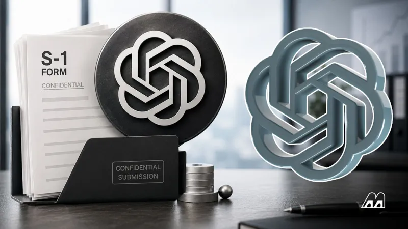 OpenAI files confidential S-1 for potential 2026 public listing