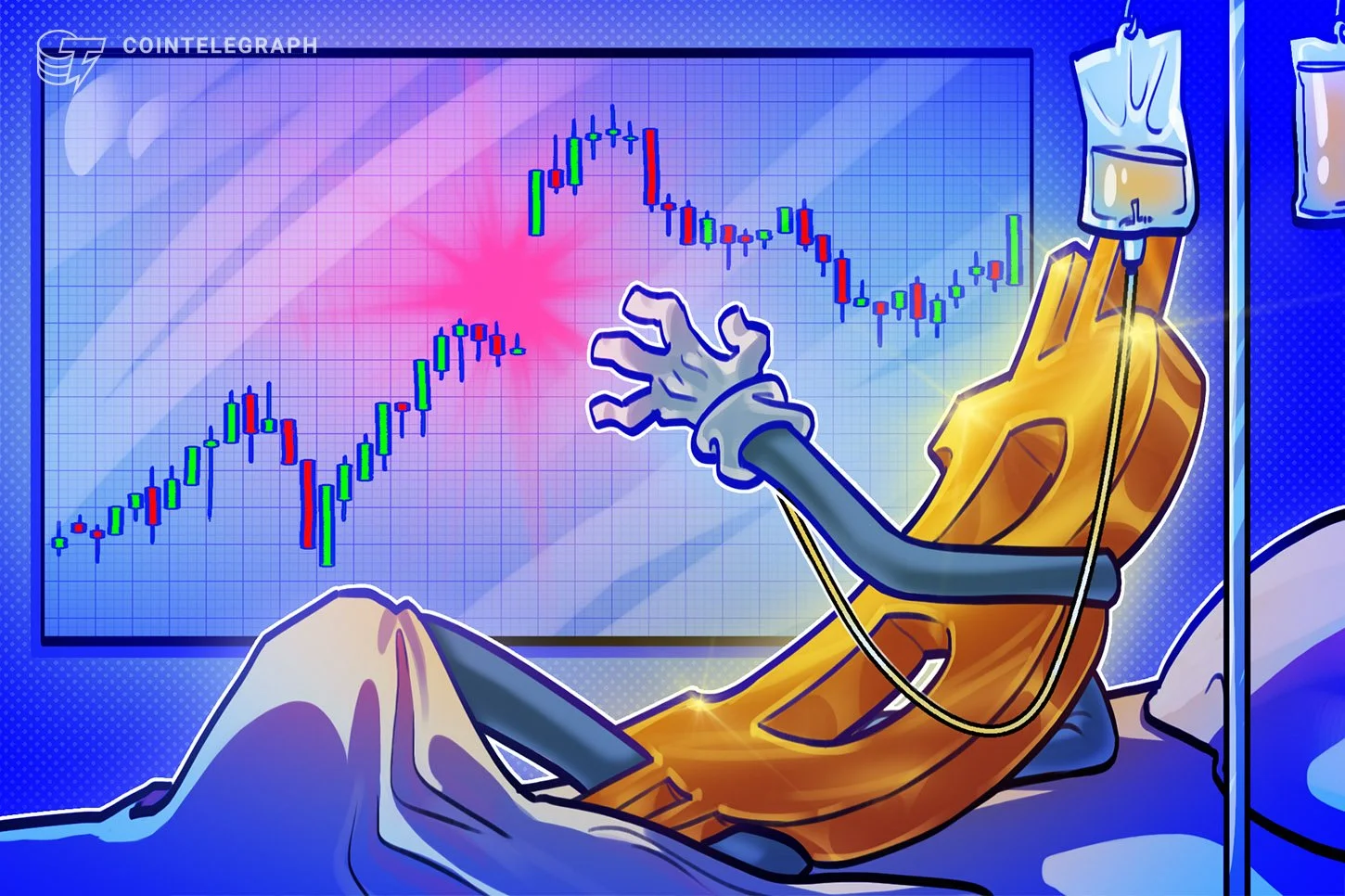 Попит на Bitcoin впав до -3 138 BTC: аналітики Glassnode прогнозують консолідацію