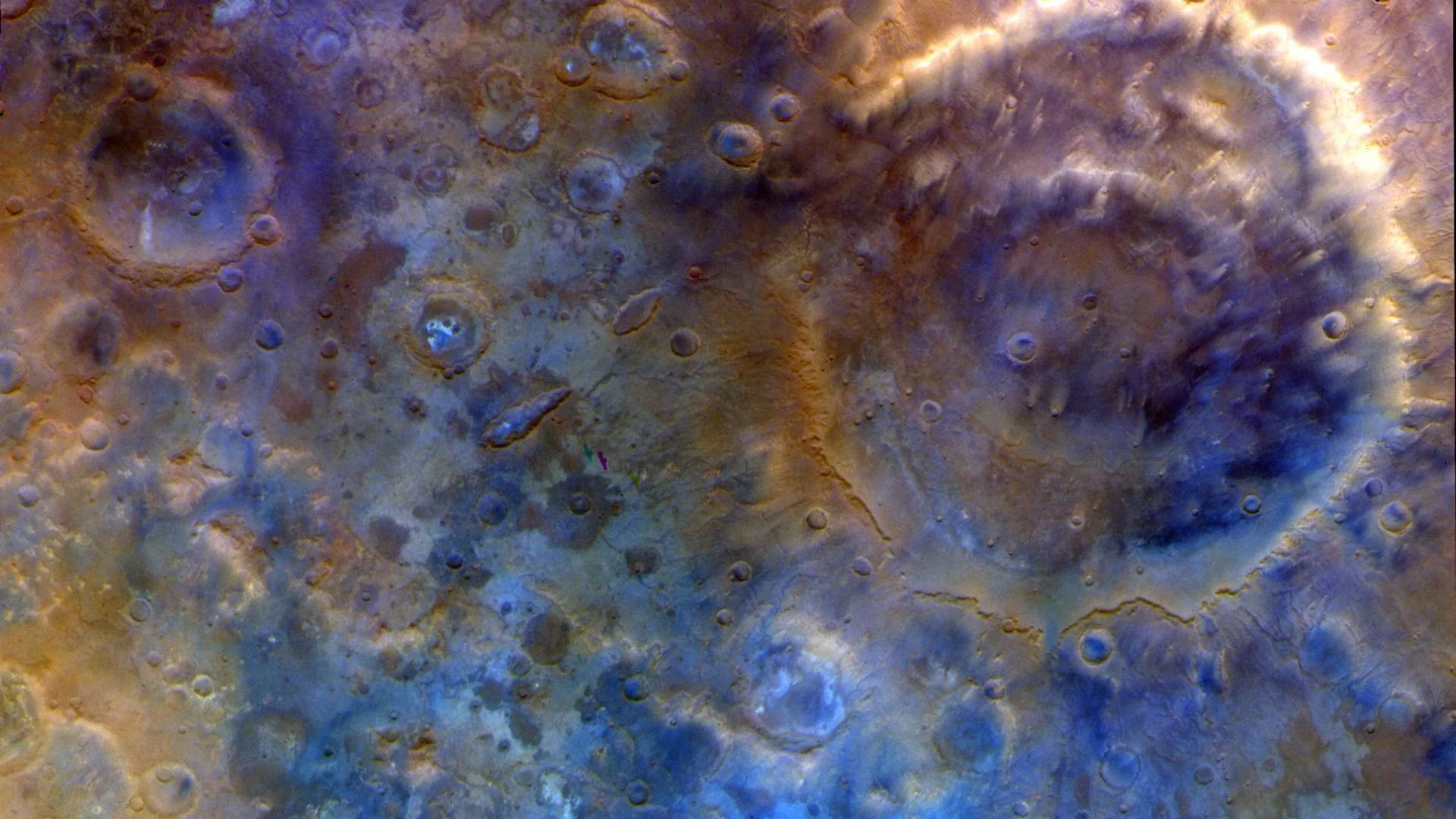 Psyche від NASA надіслав унікальні знімки Марса на шляху до астероїда — ілюстрація до новини в рубриці «Наука»