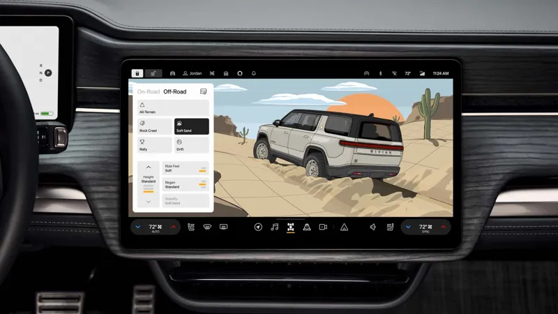 Rivian відмовився від CarPlay і Android Auto на користь власного AI