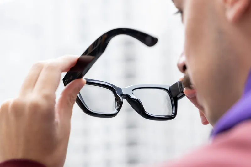 Смарт-окуляри Meta Ray-Ban Display з проекційним дисплеєм
