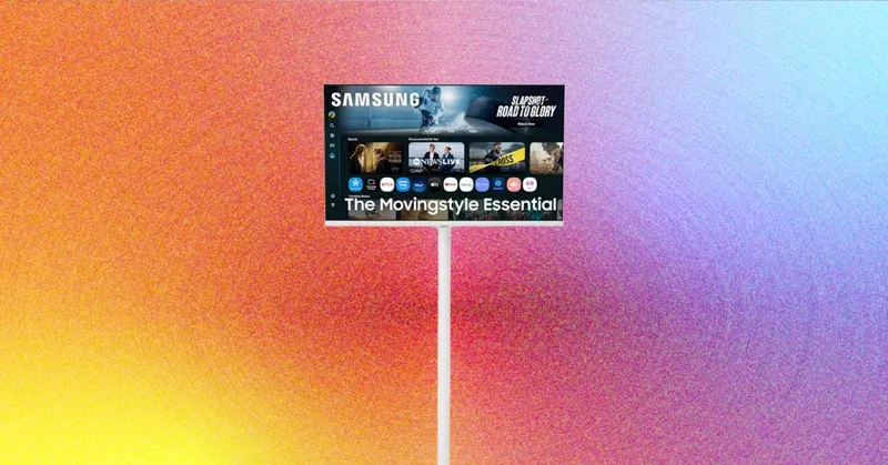 Samsung Movingstyle 32 M7: монітор на колесах для гнучкого простору