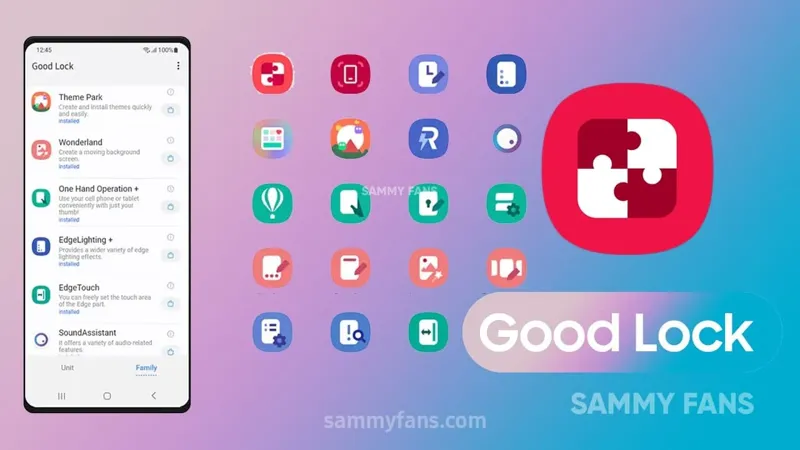 Samsung випустить оновлення Good Lock для One UI 3.0