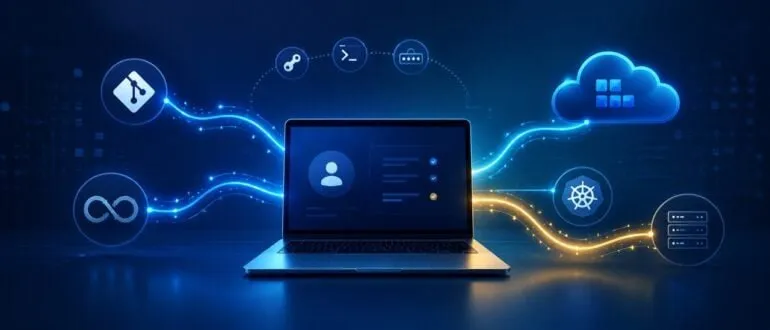 Securing developer endpoints to protect CI/CD pipelines