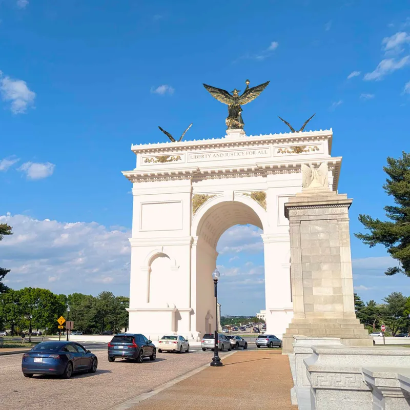 Схвалено дизайн монументальної арки в Washington DC