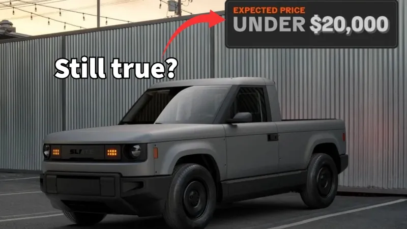 Slate Auto випускає бюджетний електропікап Blank Slate