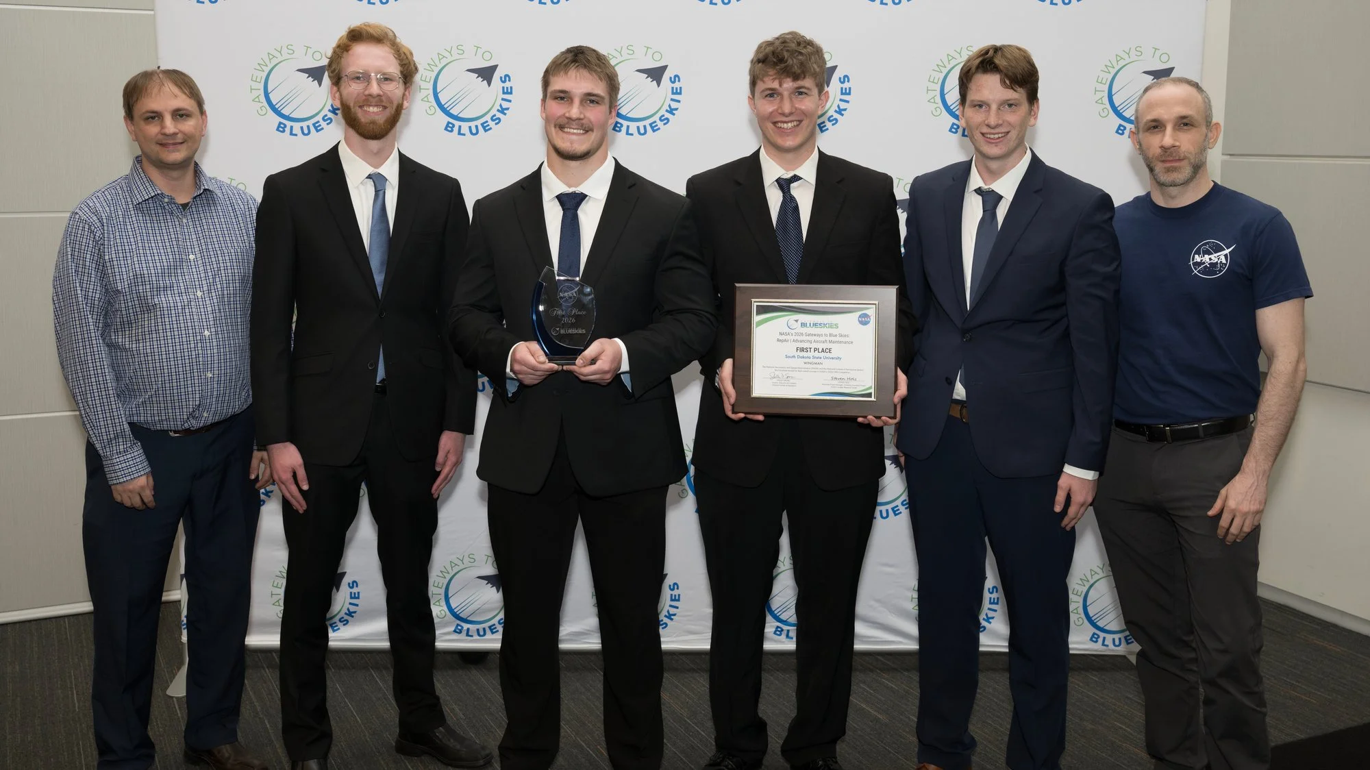 South Dakota State University виграла конкурс NASA з інновацій для авіації