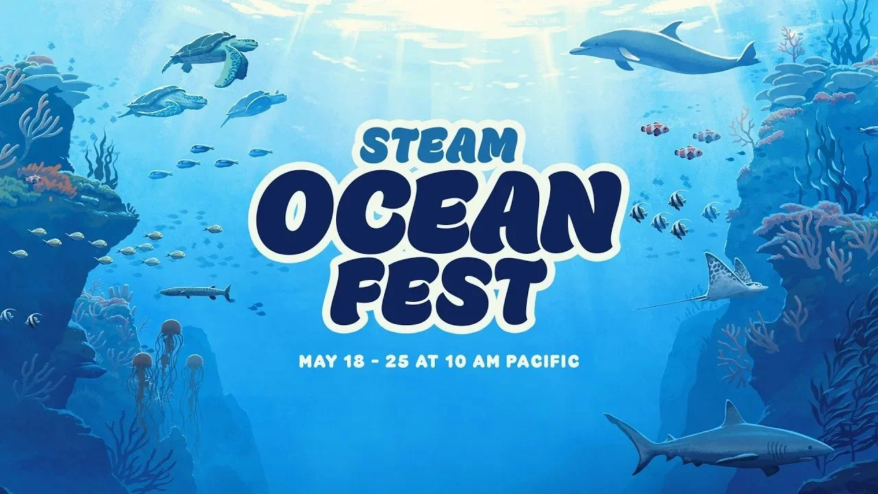 Steam Ocean Fest 2026: розпродаж і питання безпеки покупок — ілюстрація до новини в рубриці «Ігри»