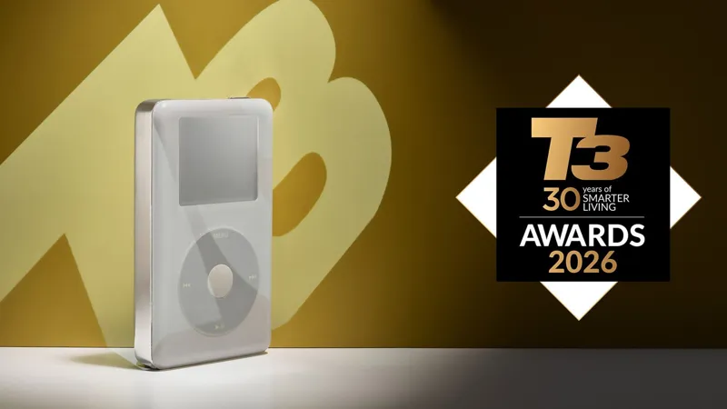 T3 визнало Apple iPod найбільшим продуктом за 30 років