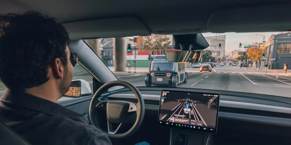 Tesla Model Y Full Self-Driving: як працює система в реальних умовах — ілюстрація до новини в рубриці «Авто»