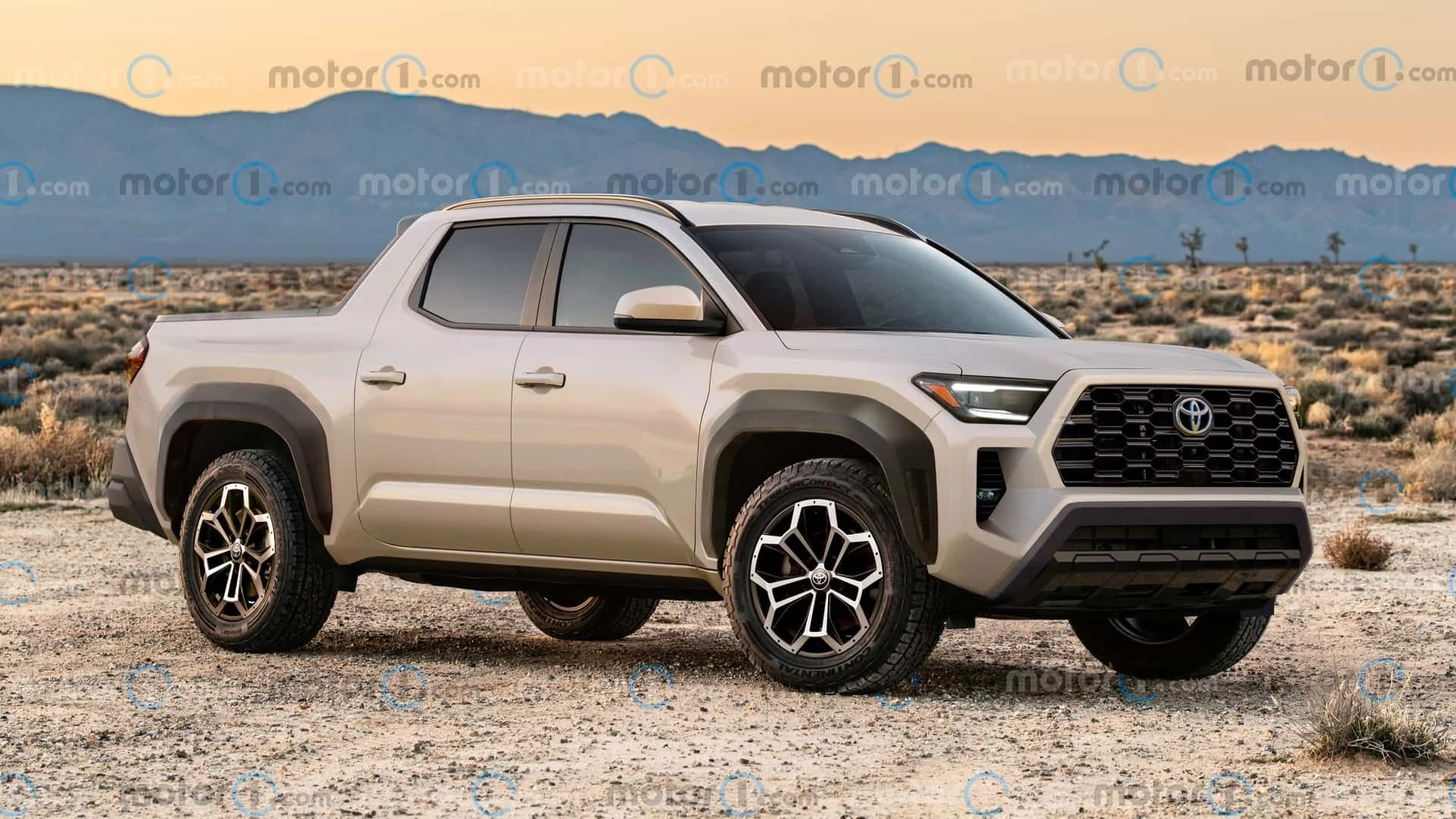 Toyota розглядає компактний пікап на базі RAV4 🚚