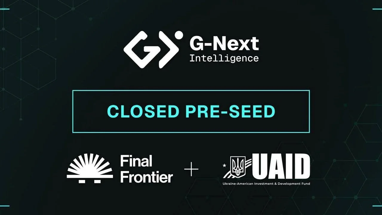 Український стартап G-Next Intelligence залучив інвестиції від UAID Fund