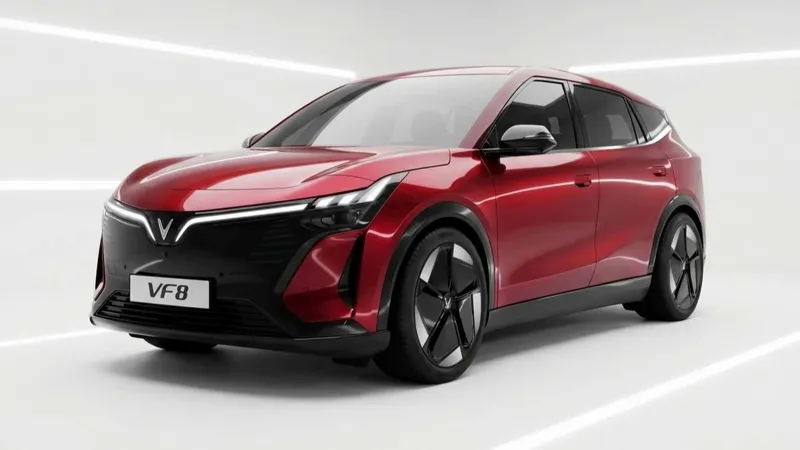 VinFast VF 8 нової генерації: що змінилося та як це вплине на ринок?
