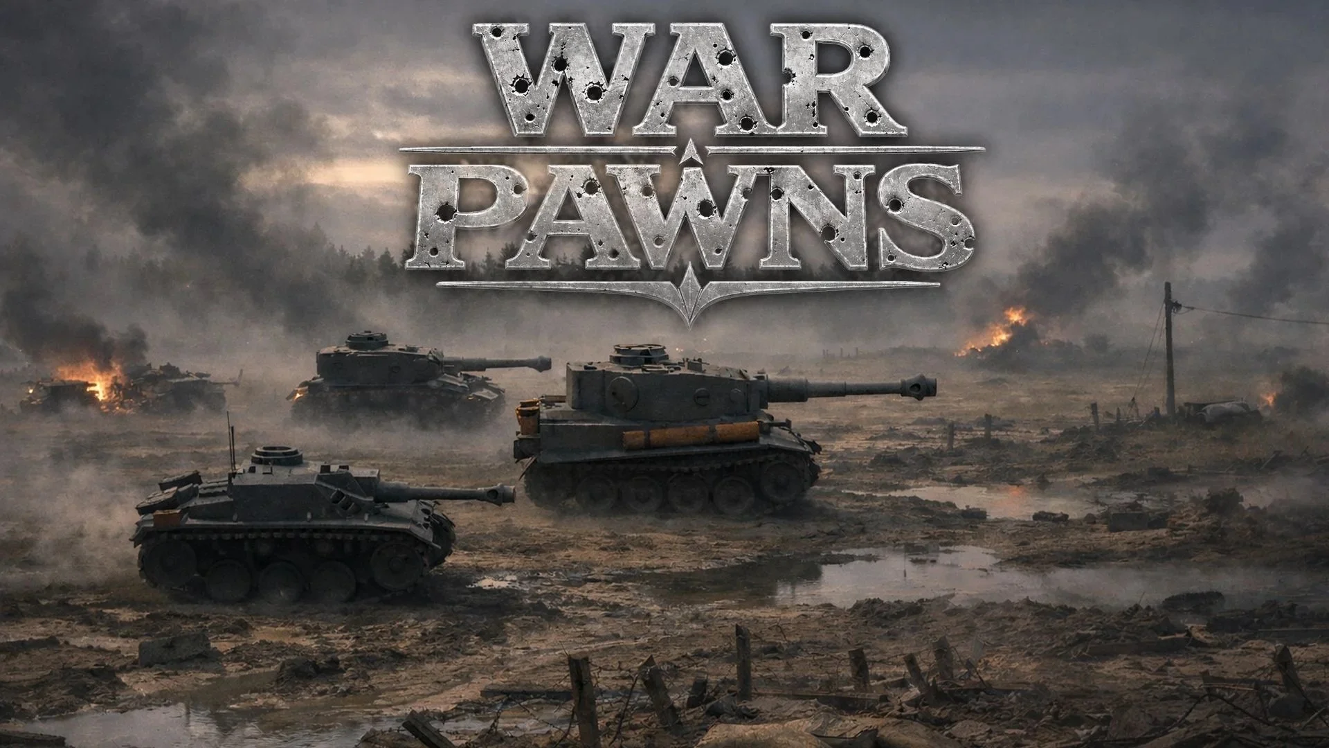 War Pawns: Демо української стратегії про Другу світову вийшло у Steam